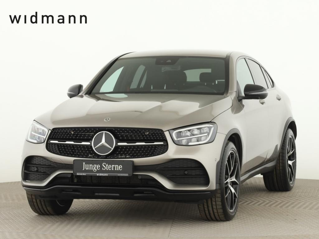 Mercedes-Benz GLC-Klasse GLC 300 4MATIC AMG Line Coupé