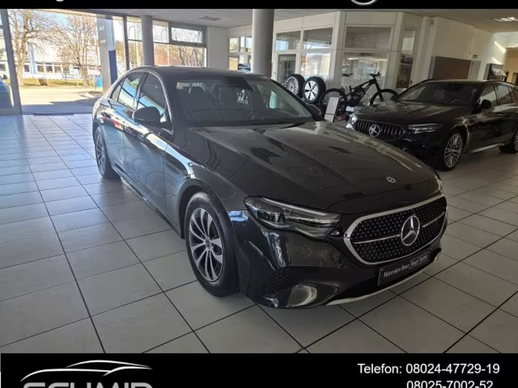 Mercedes-Benz E-Klasse E 220 AVANTGARDE E 220 d Sedan