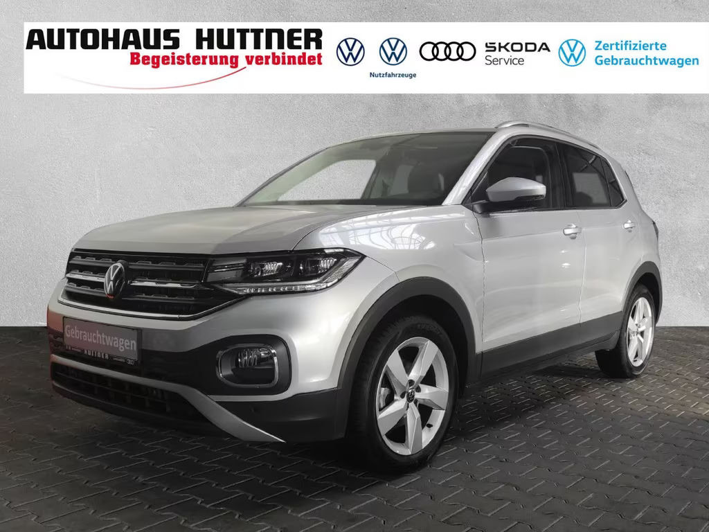 Volkswagen T-Cross Style 1.0 TSI
