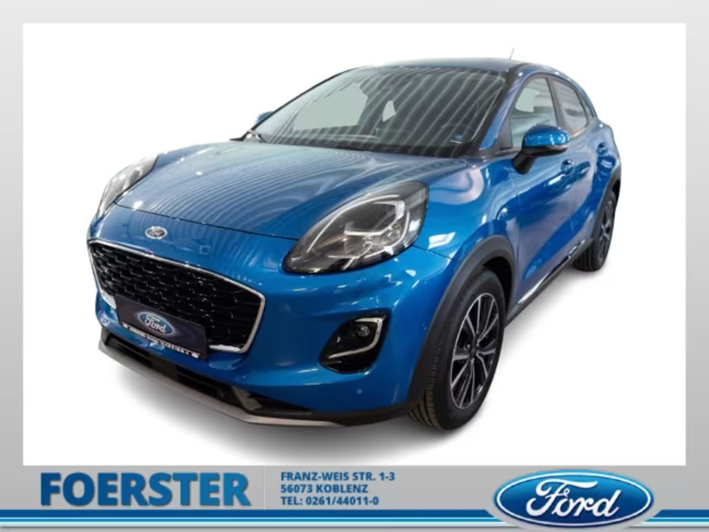 Ford Puma Titanium