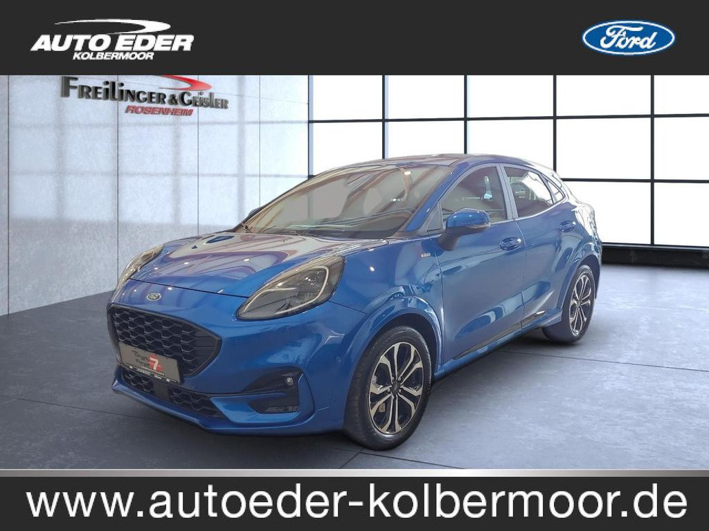 Ford Puma ST Line