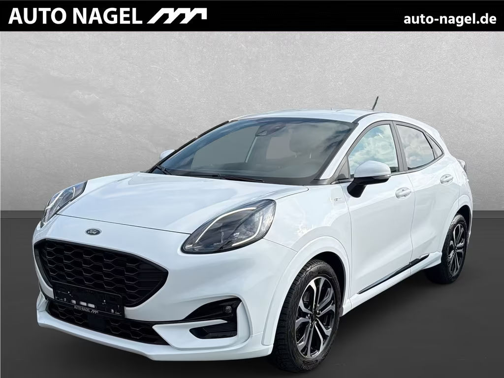 Ford Puma EcoBoost ST Line