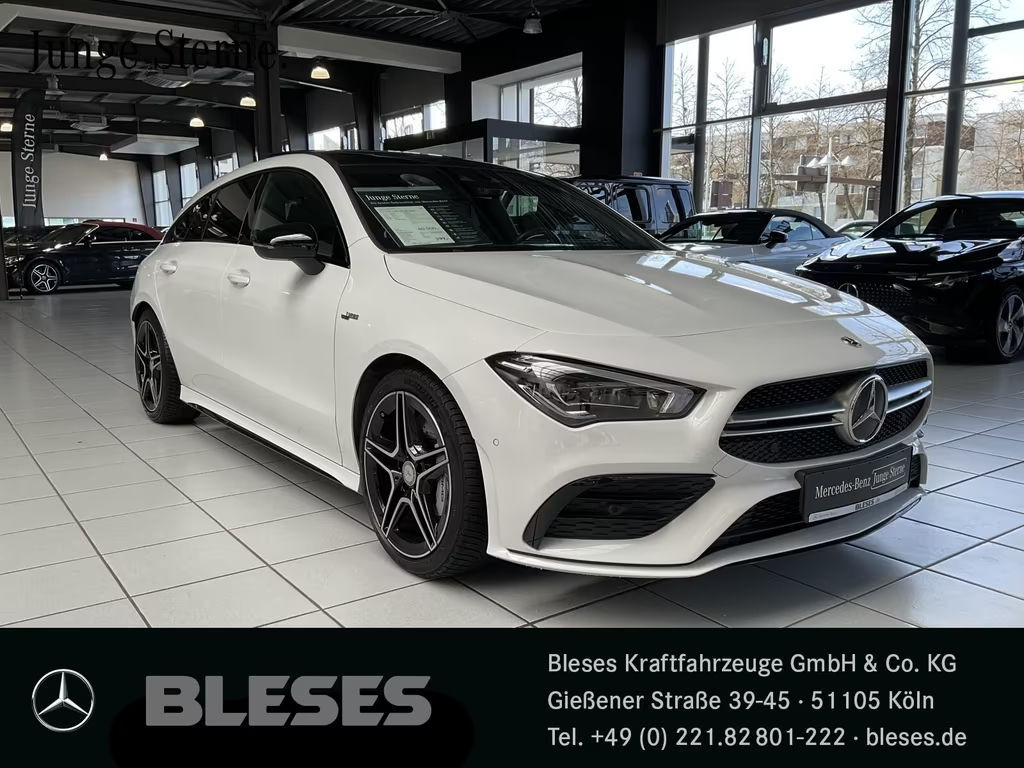 Mercedes-Benz A-Klasse AMG CLA Shooting Brake 4MATIC CLA 35 AMG