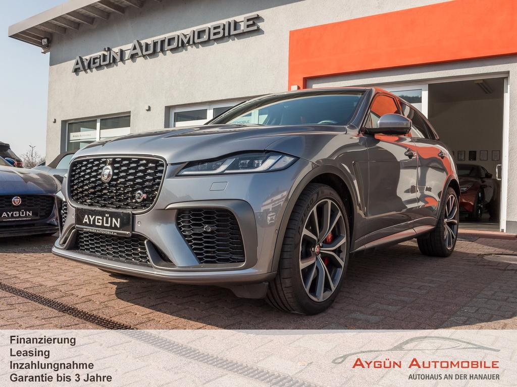 Jaguar F-Pace SVR