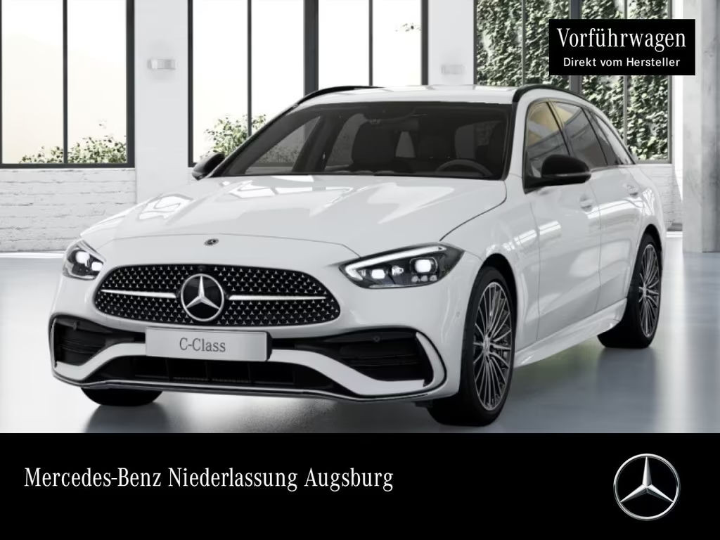 Mercedes-Benz C-Klasse C 220 AMG Line Estate C 220 d