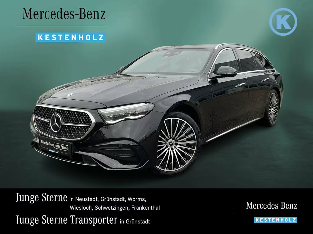 Mercedes-Benz E-Klasse E 220 4MATIC AMG Line Estate E 220 d