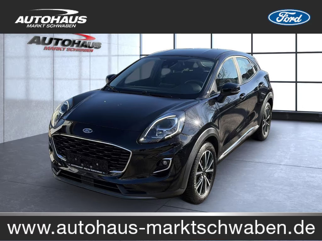 Ford Puma Titanium