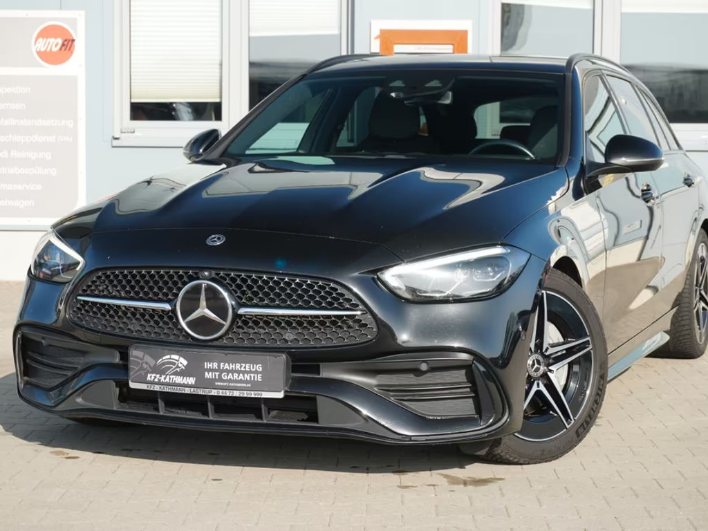 Mercedes-Benz C-Klasse C 300 AMG Line Estate C 300 d