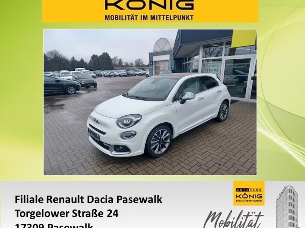Fiat 500X RED