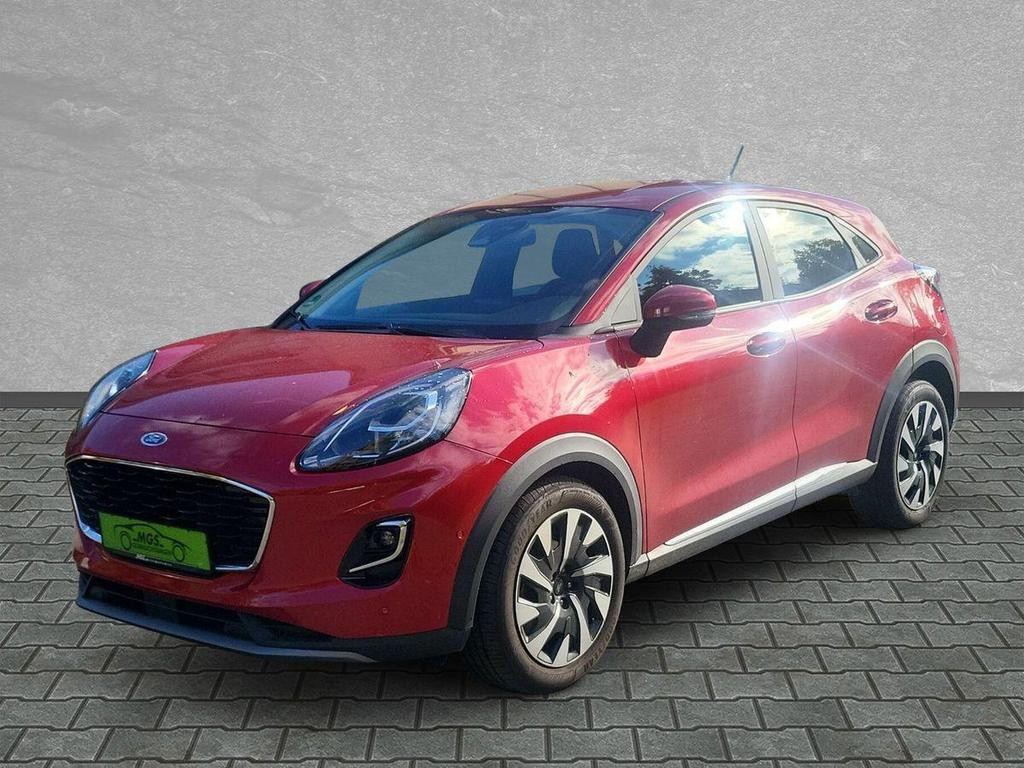 Ford Puma EcoBoost Titanium