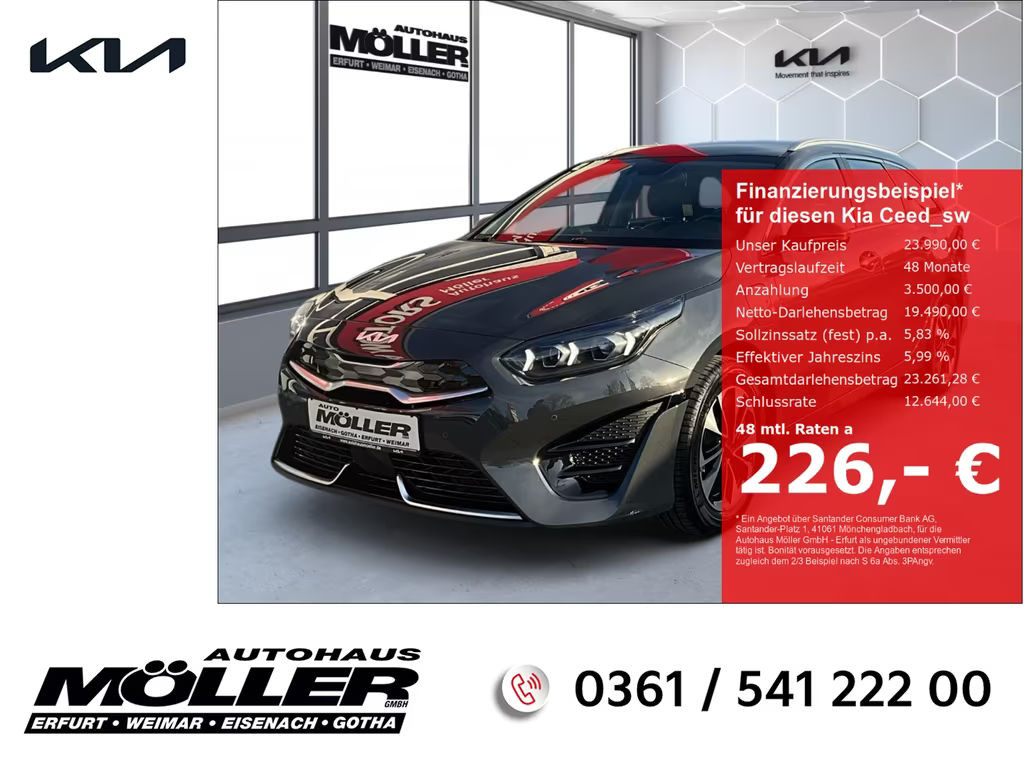 Kia Ceed Spirit
