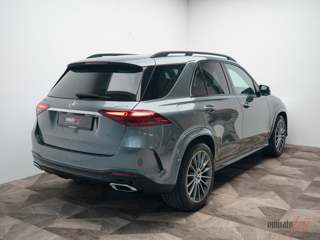 Mercedes-Benz GLE-Klasse