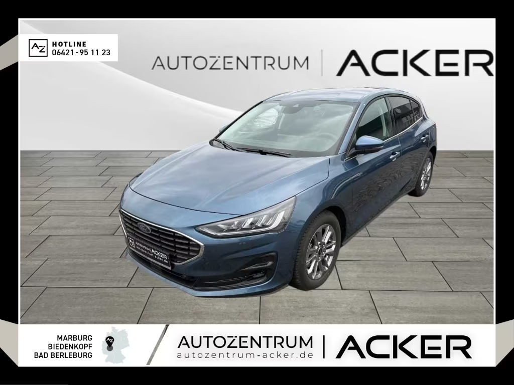 Ford Focus Titanium 1.5 EcoBlue