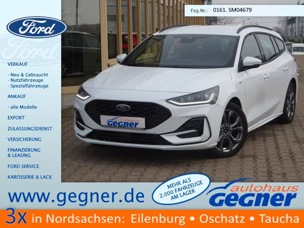 Ford Focus Wagon ST Line