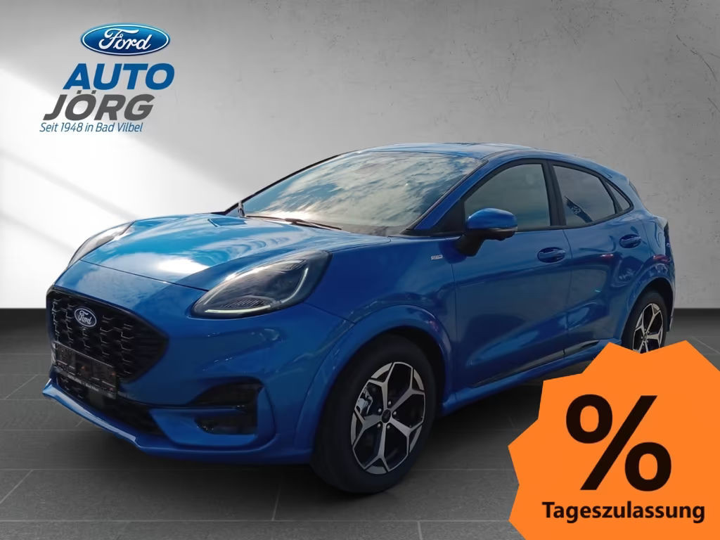 Ford Puma EcoBoost ST Line