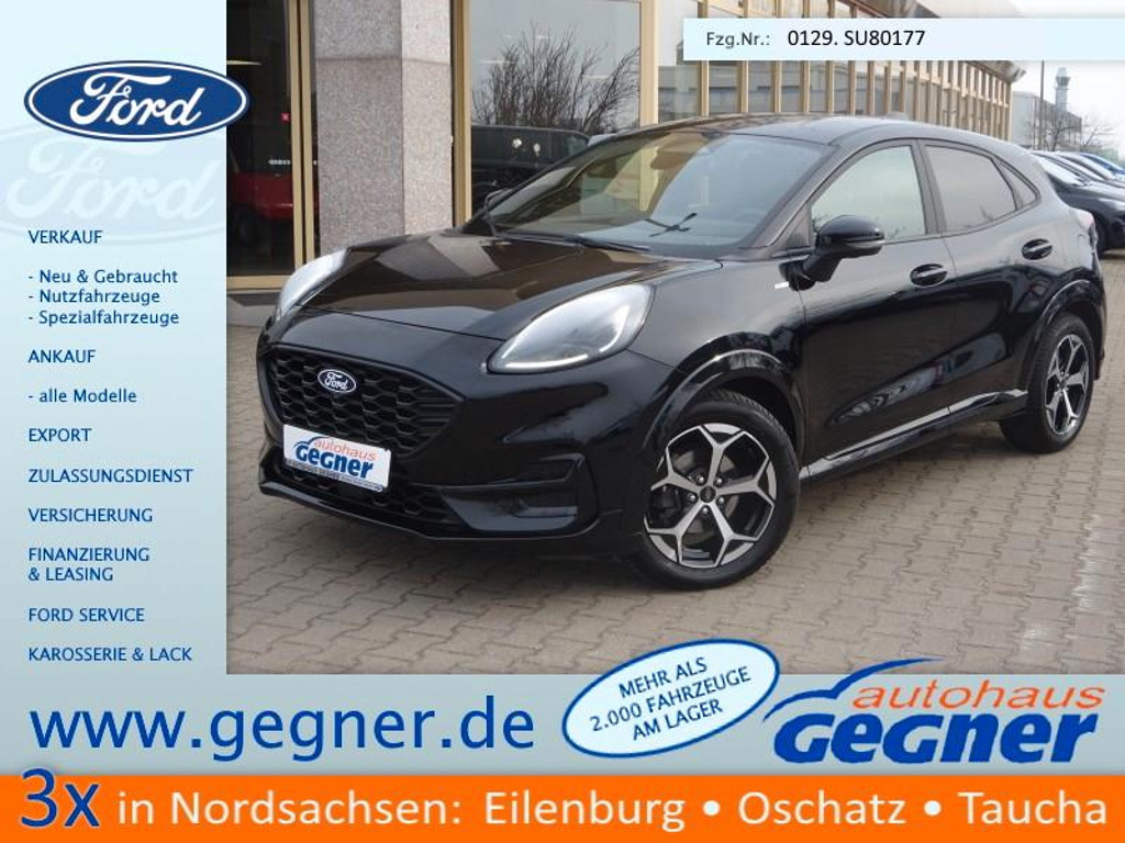 Ford Puma ST Line