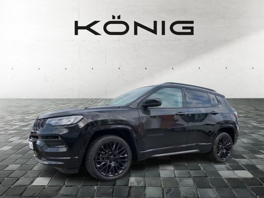 Jeep Compass Night Eagle Hybrid