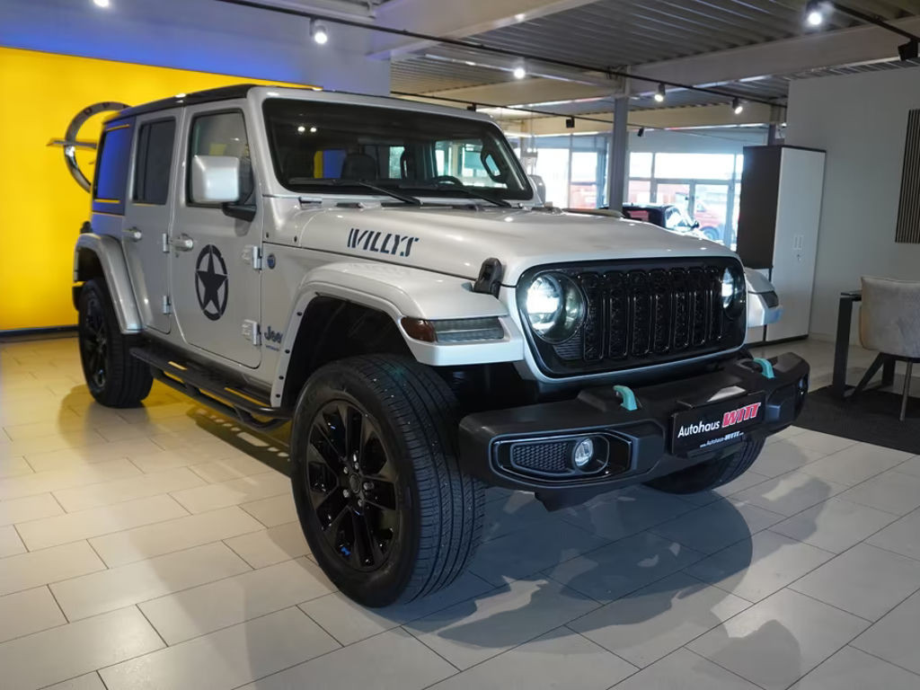 Jeep Wrangler 4xe