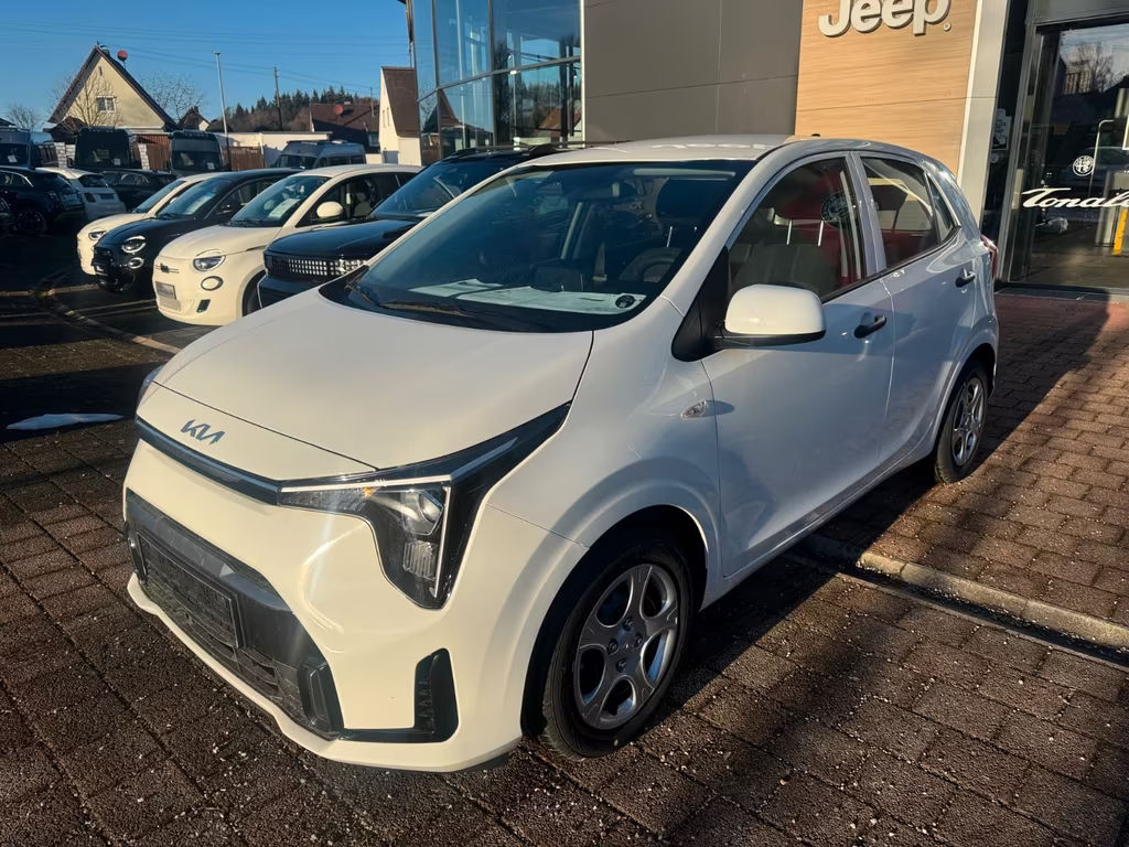 Kia Picanto Navi PDC Kamera KLIMA Spurhalteassi