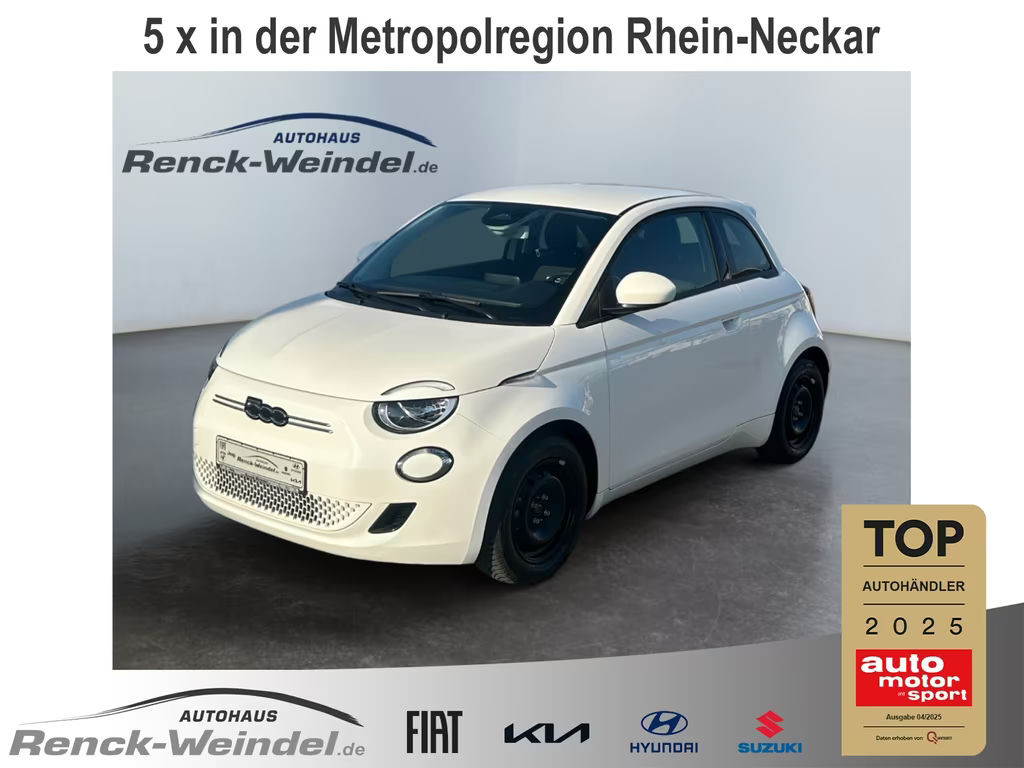 Fiat 500e Action
