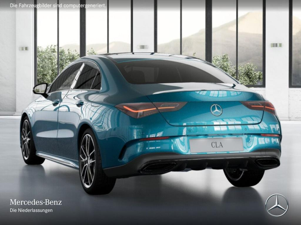 Mercedes-Benz CLA-Klasse