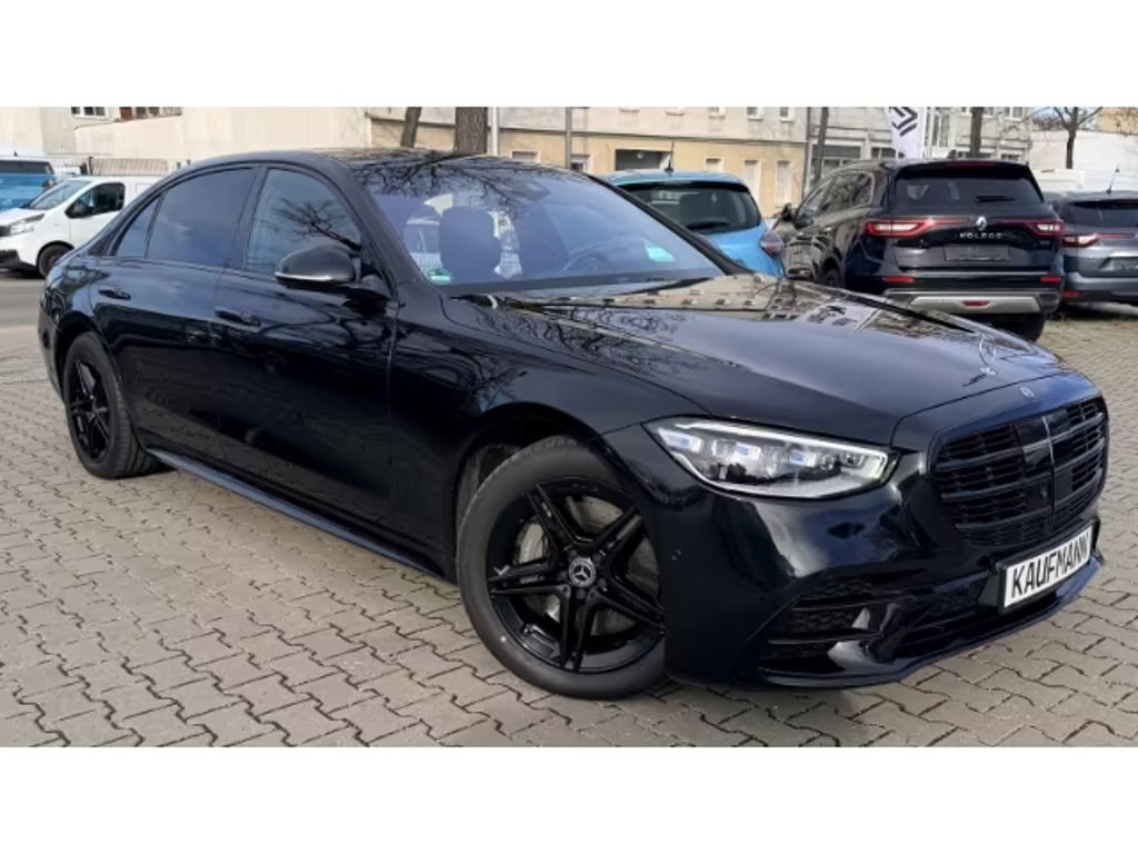 Mercedes-Benz S-Klasse S 450 4MATIC Limousine Lang Sedan