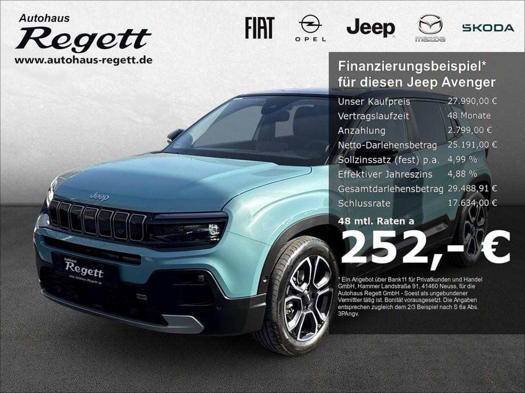 Jeep Avenger Altitude Full-Electric