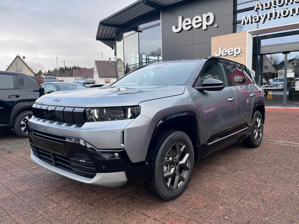 Jeep Compass Hybrid