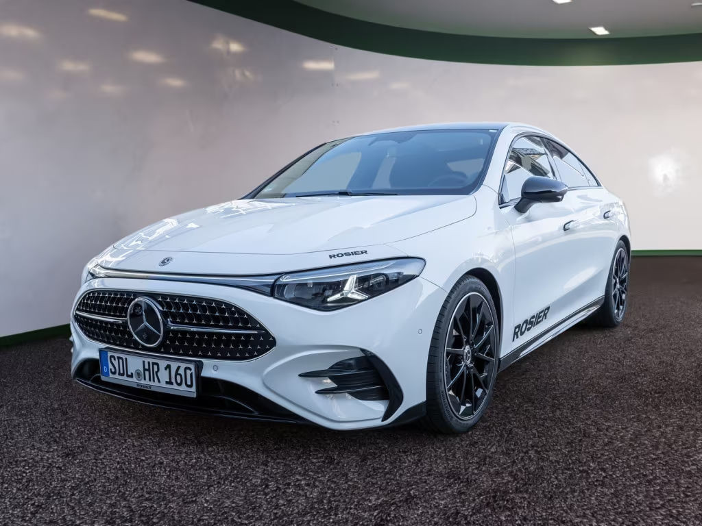 Mercedes-Benz CLA-Klasse CLA 200 4MATIC AMG Line