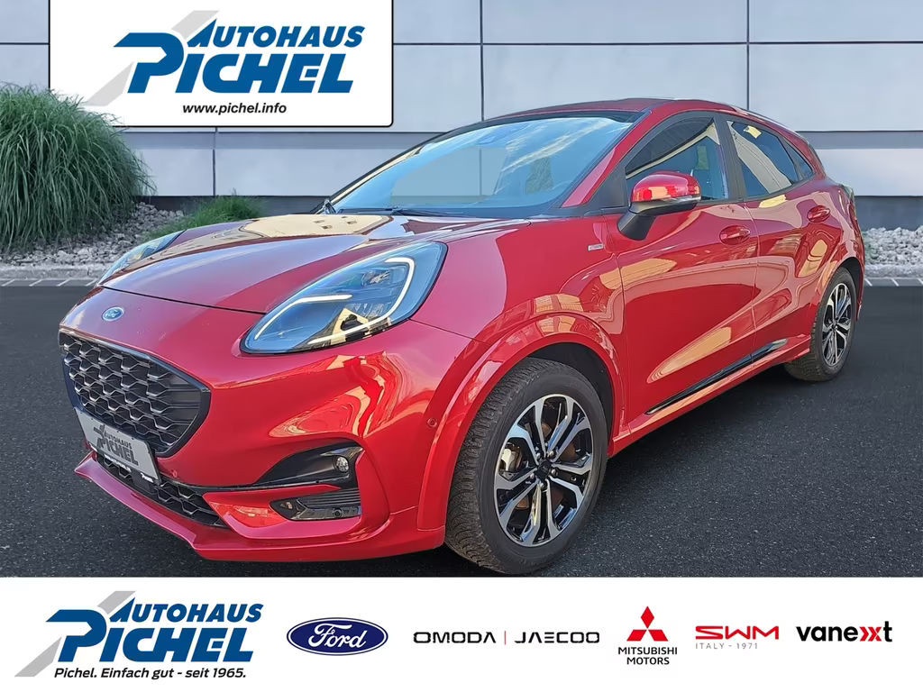 Ford Puma ST Line