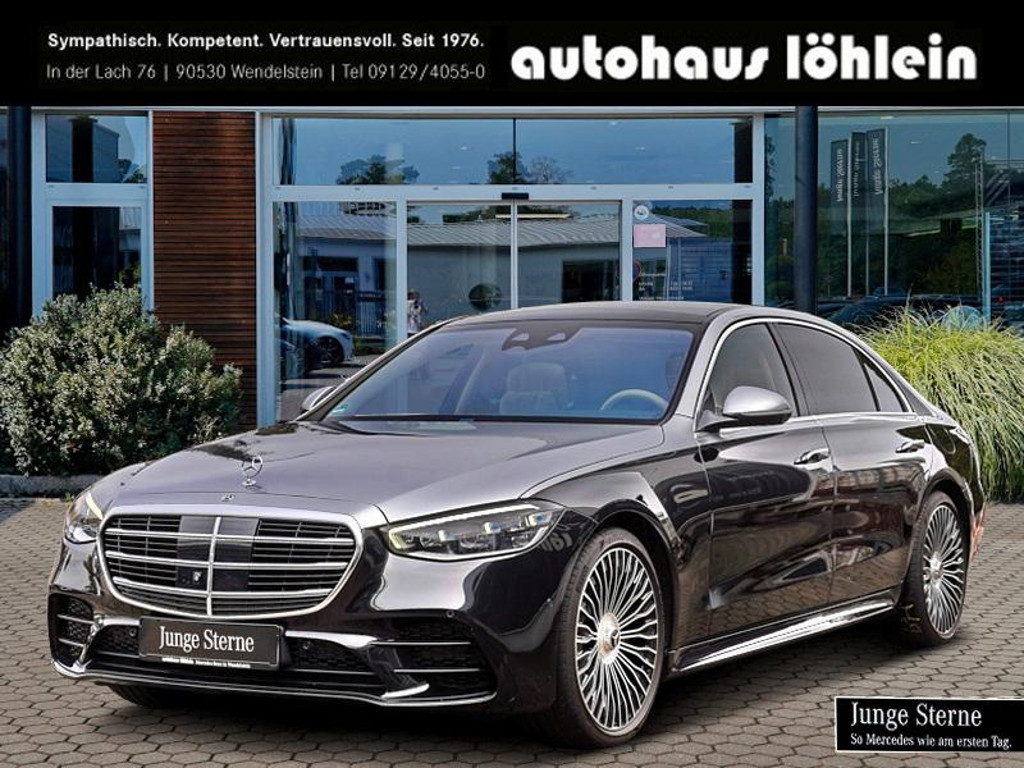 Mercedes-Benz S-Klasse S 580 AMG Line Sedan