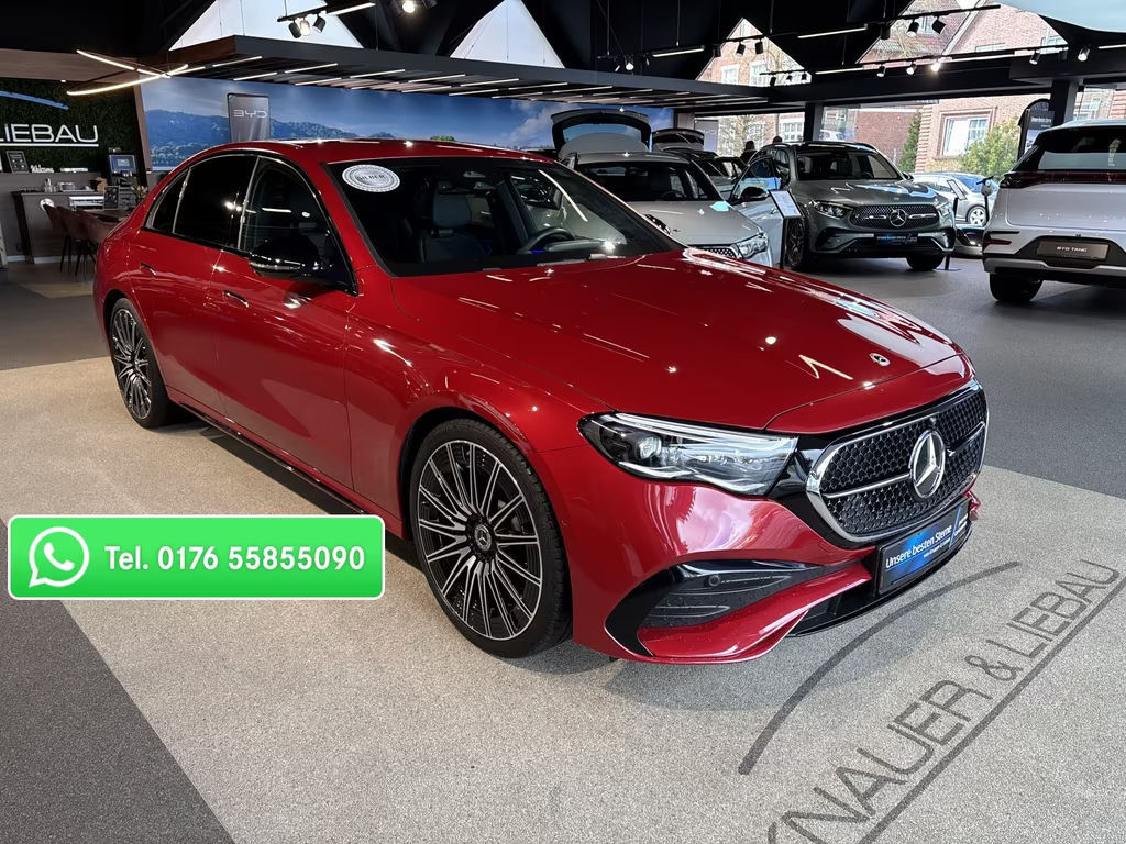 Mercedes-Benz E-Klasse E 220 AMG Line E 220 d Sedan