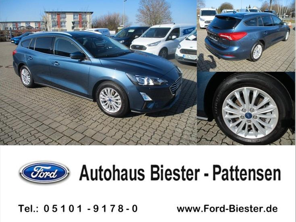 Ford Focus Wagon Titanium