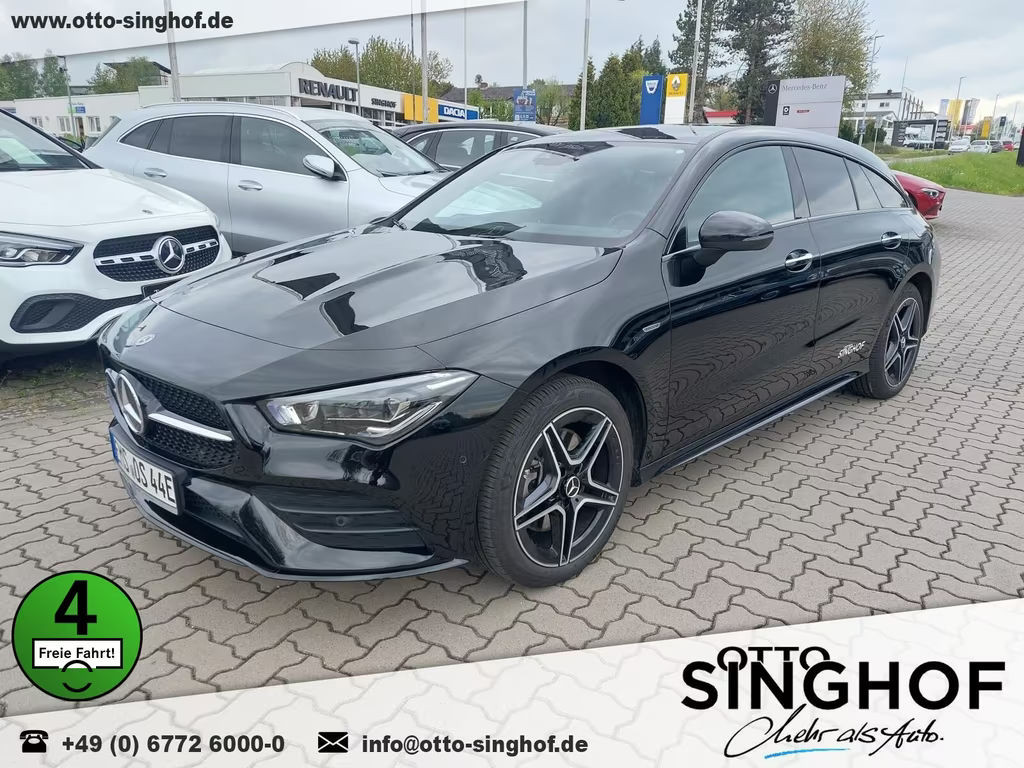 Mercedes-Benz CLA-Klasse CLA 250 AMG Line Shooting Brake CLA 250 e