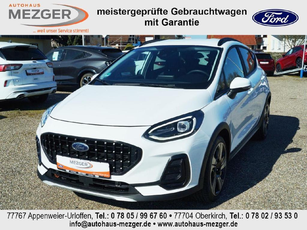 Ford Fiesta Active