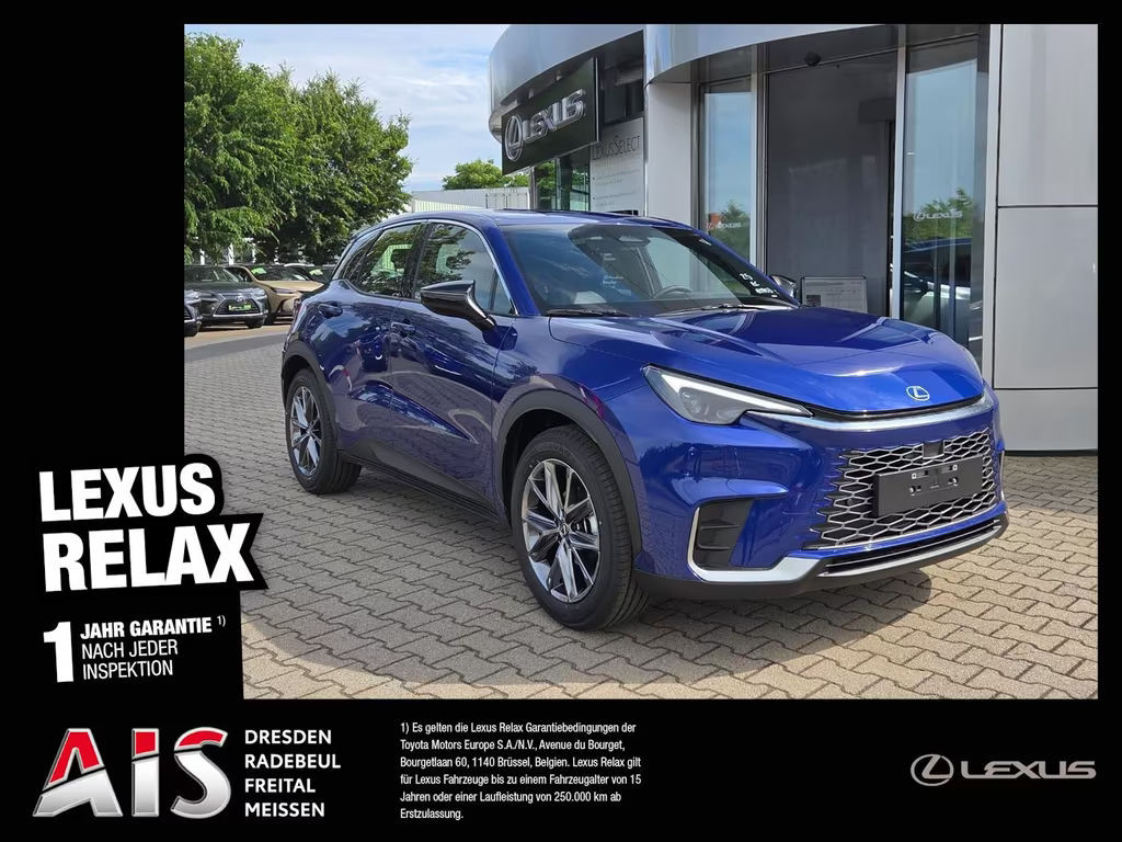 Lexus LBX Relax