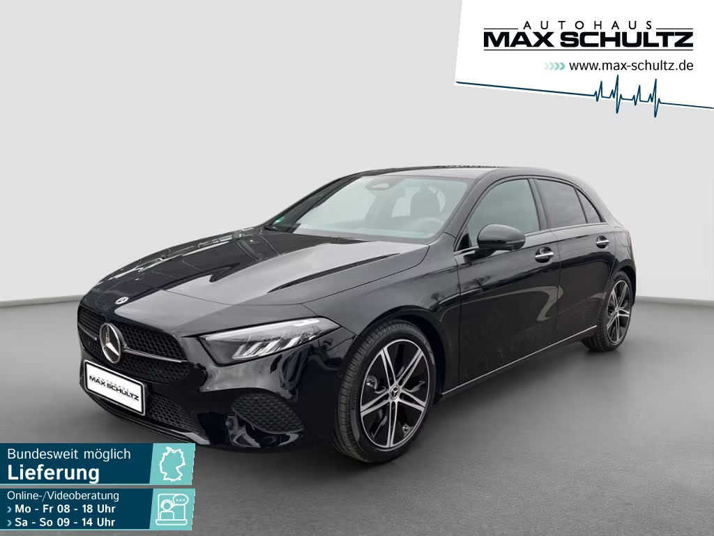 Mercedes-Benz A-Klasse A 180 Distronic*AHK*360*Night*Totwinkel-Assist*