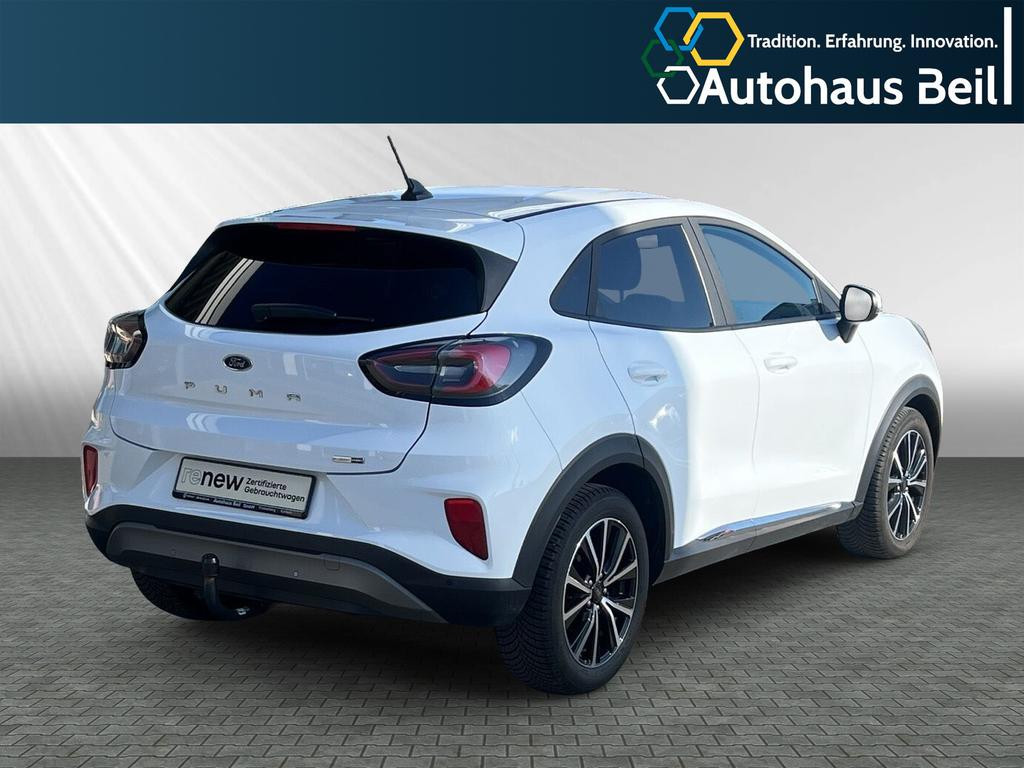 Ford Puma EcoBoost Titanium