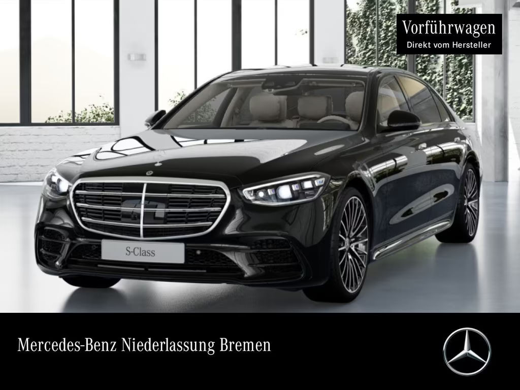 Mercedes-Benz S-Klasse S 450 4MATIC AMG Line Limousine Lang Sedan