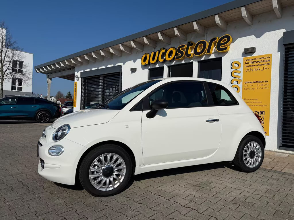 Fiat 500 1.0 Hybrid *Navi, Dig.Tacho, Klimaauto