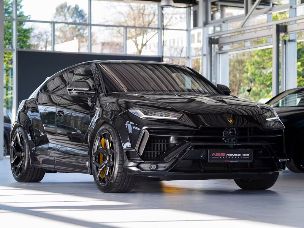 Lamborghini Urus S Novitec