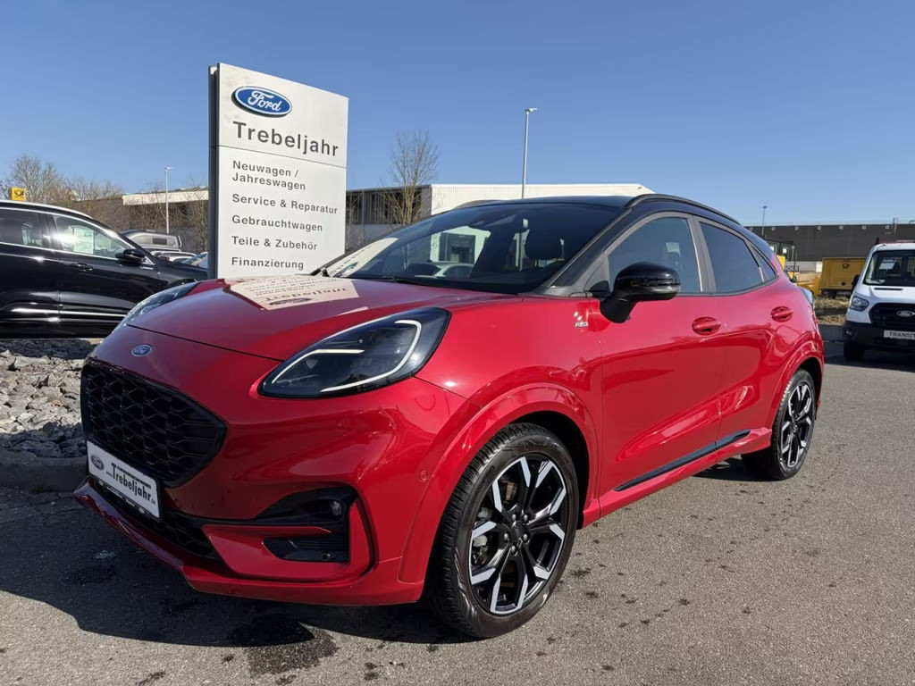 Ford Puma EcoBoost ST Line