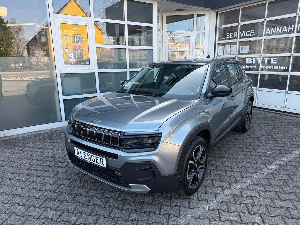 Jeep Avenger Altitude