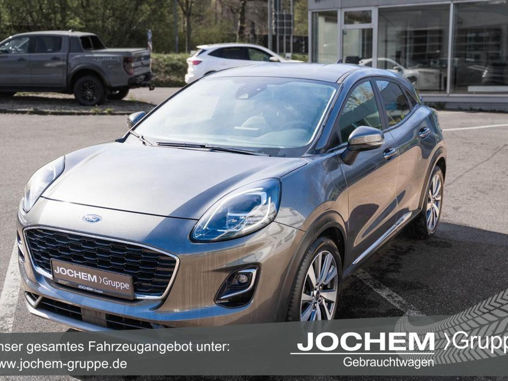 Ford Puma Titanium