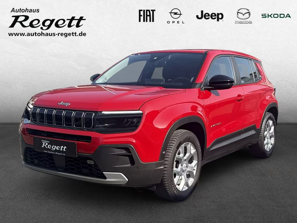 Jeep Avenger Altitude