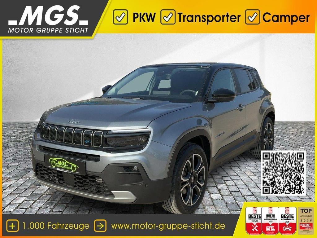 Jeep Avenger Summit Full-Electric