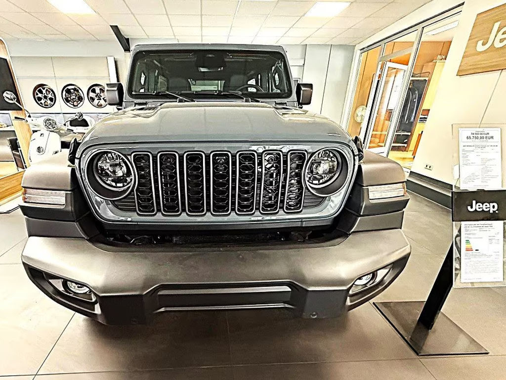 Jeep Wrangler Rubicon
