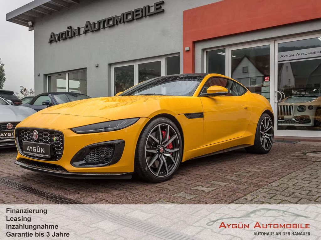Jaguar F-Type Coupe