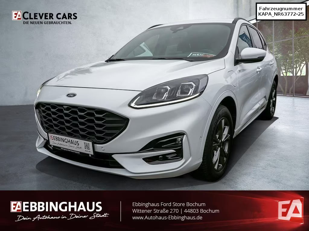 Ford Kuga ST Line Plug in Hybrid Hybrid X