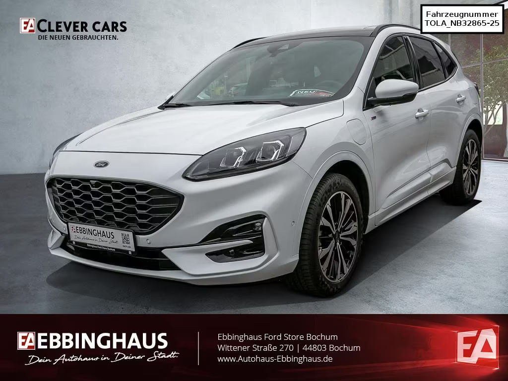 Ford Kuga ST Line Plug in Hybrid Hybrid X